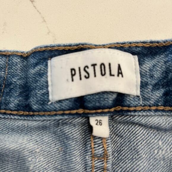 Pistola Presley Straight Leg Jeans‎ in Primetime Size 26 - Picture 8 of 14
